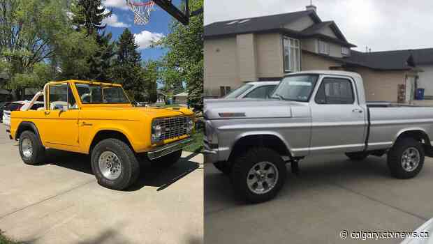 Thieves swipe vintage trucks from Crossfield storage yard