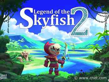 Apple Arcade launches new RPG Legend of the Skyfish 2     - CNET