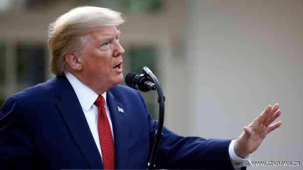 3M says Trump halting mask exports to Canada has 'significant humanitarian implications'