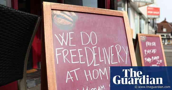 Groceries from the dry cleaner? UK firms turn to food delivery in bid to survive