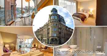 See inside Newcastle Quayside apartment that has incredible views of the Tyne