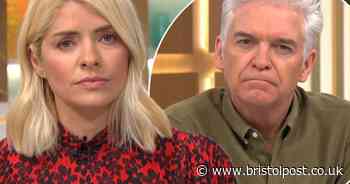 Holly Willoughby gets emotional on This Morning over Phillip Schofield's comment