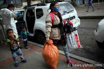Colombia quarantine brings evictions for Bogota's poorest