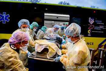Nu 1324 coronapatiënten op intensive care, stijging van 51