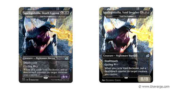 Godzilla’s monsters are coming to Magic: The Gathering