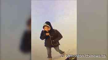 Police searching for 3 thieves who stole woman's vehicle at north Edmonton gas station - CTV News