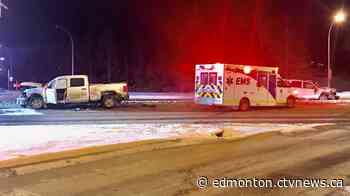 Man sustains serious injuries in west Edmonton crash - CTV News