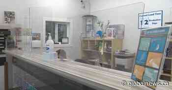 Edmonton plastics company hit by wave of orders for COVID-19 retail sneeze guards - Global News