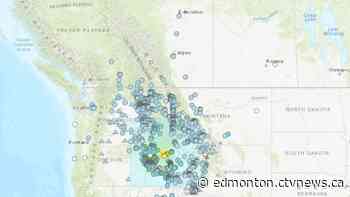 Video: Downtown Edmonton chandelier sent swinging by… Idaho earthquake? - CTV News
