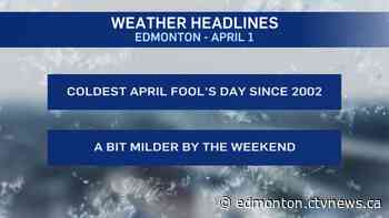 Edmonton weather for Wednesday, April - CTV News
