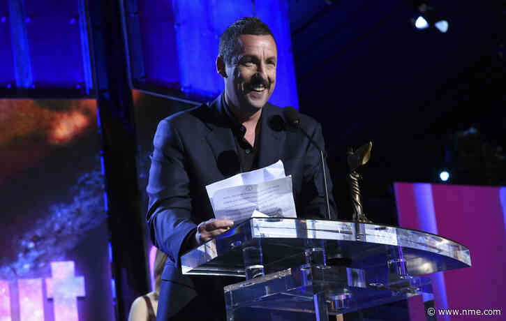 Watch Adam Sandler pay tribute to doctors and nurses in new quarantine song