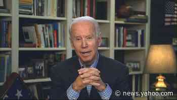 Biden wants to talk to Trump about lessons from past crises