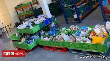 Coronavirus: Burnley Foodbank sees spike in demand
