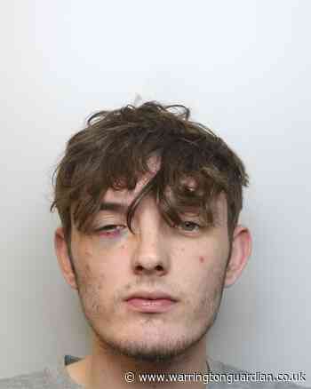 Crack dealer caught on toilet with trousers down in raid