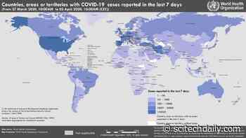 Coronavirus World Map: 896,450 Confirmed Cases; 201 Countries; 45,526 Deaths