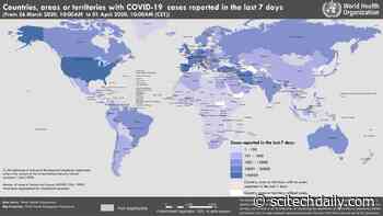 COVID-19 World Map: 823,626 Confirmed Cases; 201 Countries; 40,598 Deaths