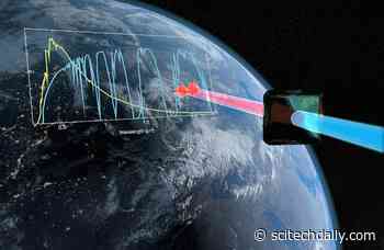 New Tap-Proof Communication: Generating Quantum-Entangled Photons in a Spectral Range of Light Previously Inaccessible