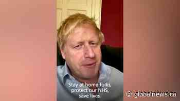 Coronavirus outbreak: Boris Johnson stays in isolation with mild COVID-19 symptoms