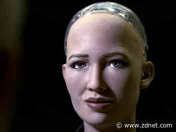 Robots must teach humans about love, says world's most famous robot