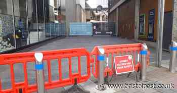 Cabot Circus allegedly demanding full rent despite barricade