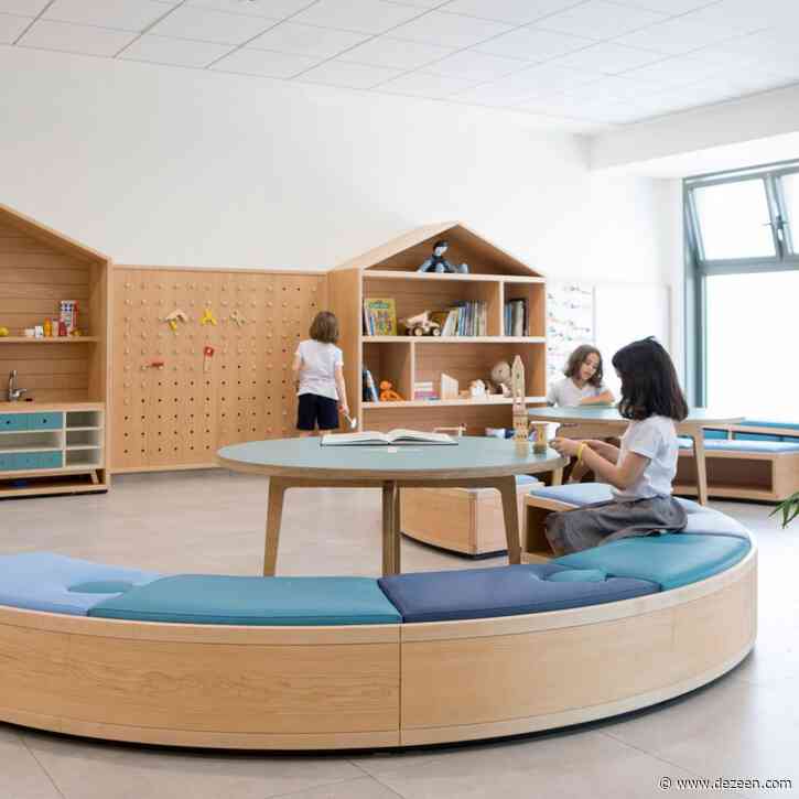 Sarit Shani Hay designs Tel Aviv elementary school to encourage "joyful experiential learning"