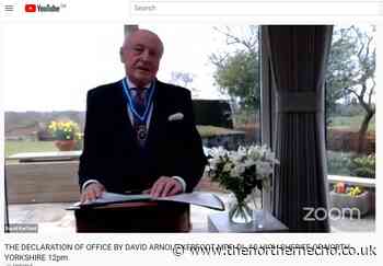 1,000 years of tradition broken as ancient North Yorkshire ceremony held online