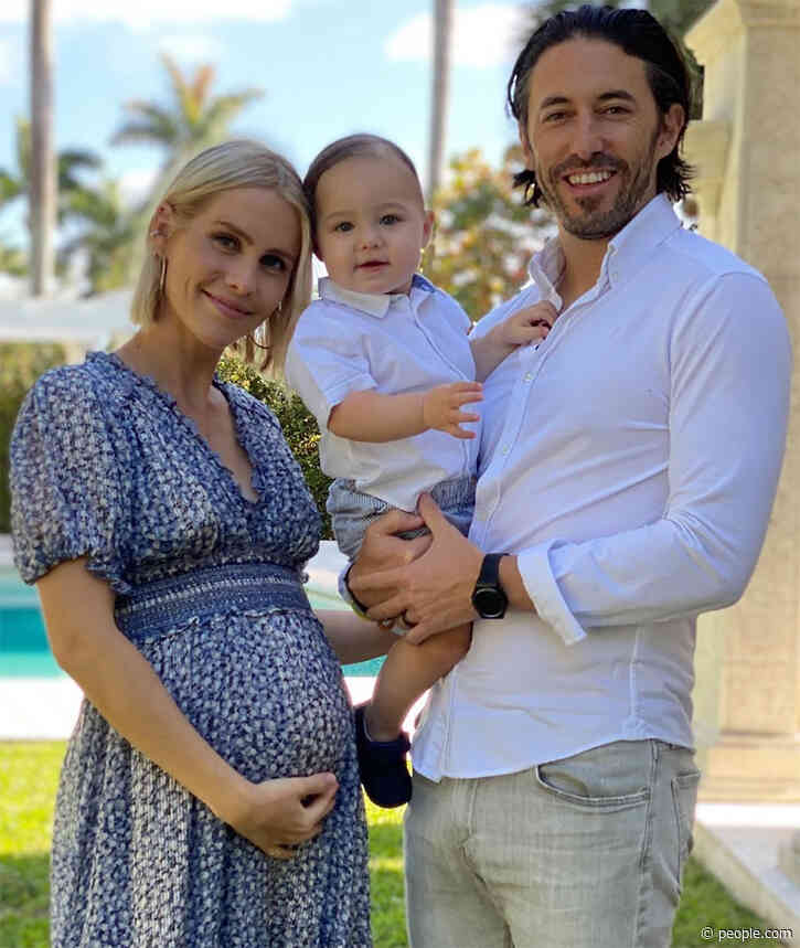 Claire Holt, Husband Andrew Expecting Second Child: 'Grateful for This Little Ray Sunshine'