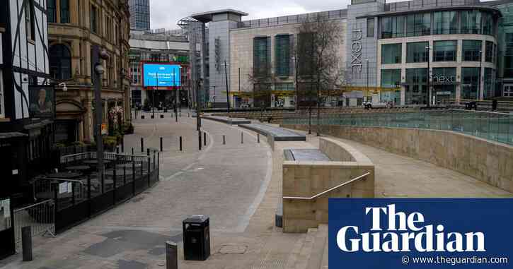 UK retail footfall down 85% over two months, Google data reveals