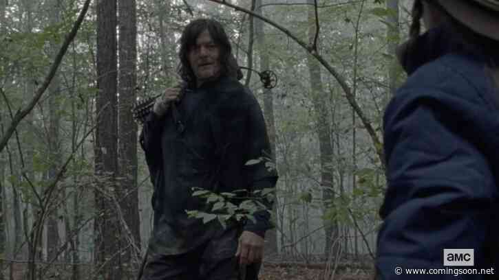 Judith Goes With Daryl in New The Walking Dead Episode 10.15 Clip