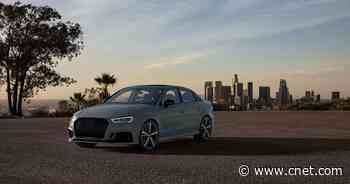 Audi RS3 Nardo edition goes faster, carves corners with more precision     - Roadshow