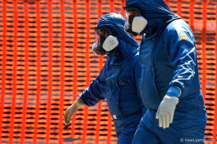 Italy and Russia spar over alleged coronavirus spies