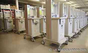 NHS faces shortfall of ventilators as manufacturers struggle