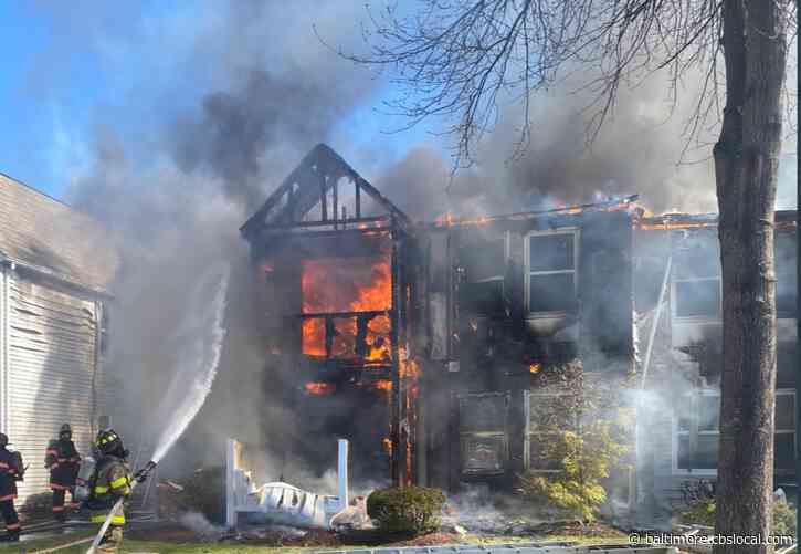 5 Fires Reported In 12 Hours Across Maryland, State Fire Marshal Says