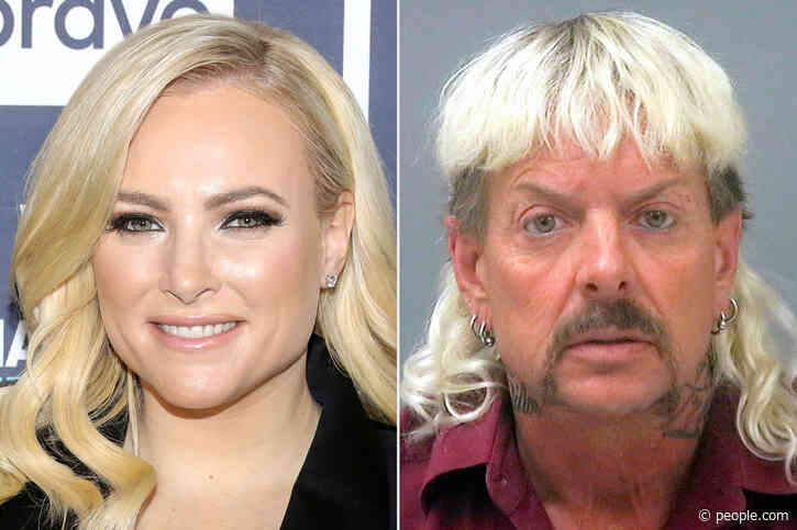 Meghan McCain Says She 'Considered' Signing Petition to Have Tiger King's Joe Exotic Pardoned
