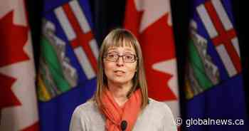 Alberta health officials to hold daily COVID-19 update Friday afternoon