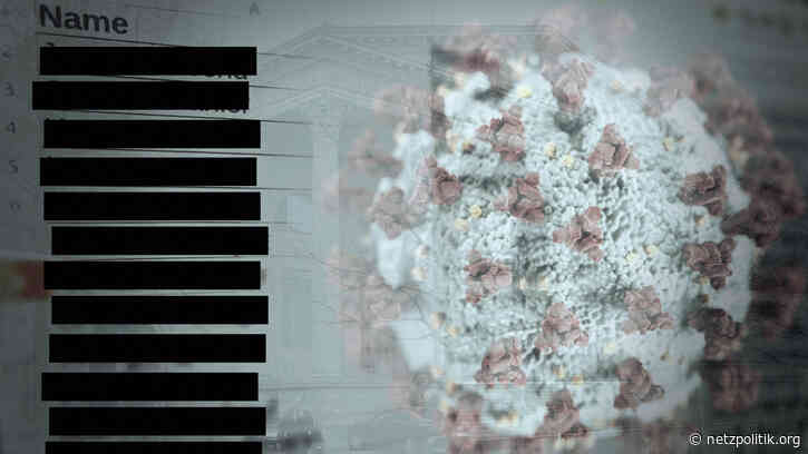 Datenschutzbehörde: Coronavirus-Listen der niedersächsischen Polizei sind illegal