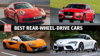 Best rear-wheel-drive cars 2020