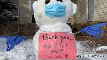 Saskatchewan people stepping up to support and help others during coronavirus pandemic