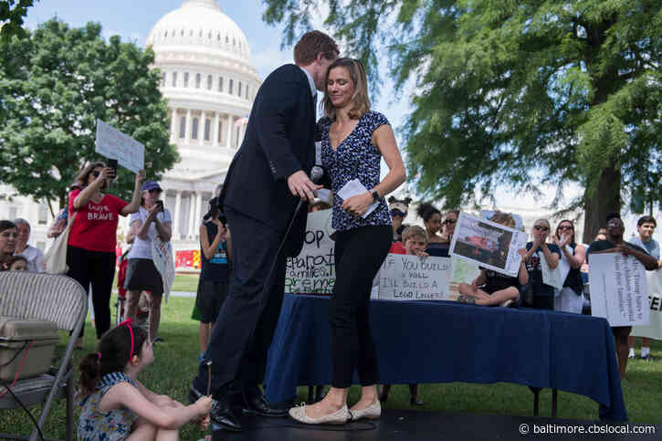 Kennedy Family Member, Son Identified As Missing Boaters In Chesapeake Bay