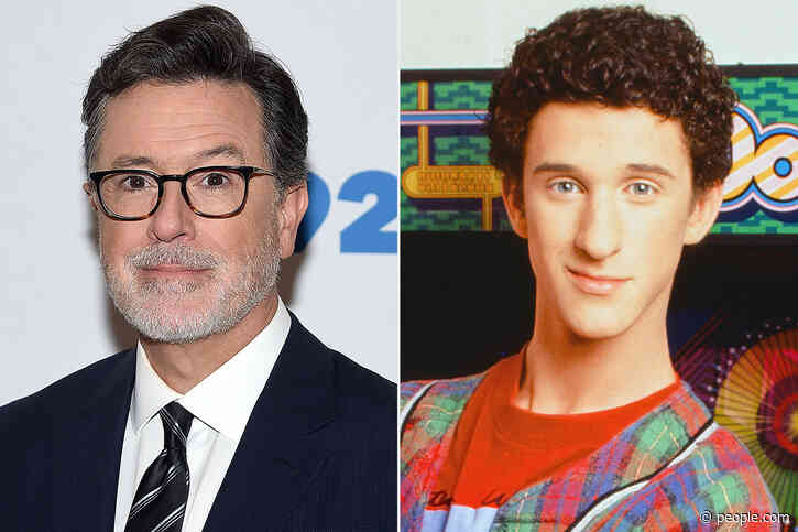 Stephen Colbert Reveals He Once Auditioned for the Role of Screech in Saved by the Bell