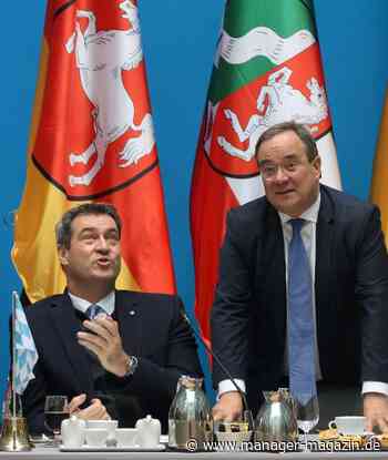 Rennen um die Kanzlerkandidatur: Laschet und Spahn weit vor Merz - und Laschet schon im nächsten Duell