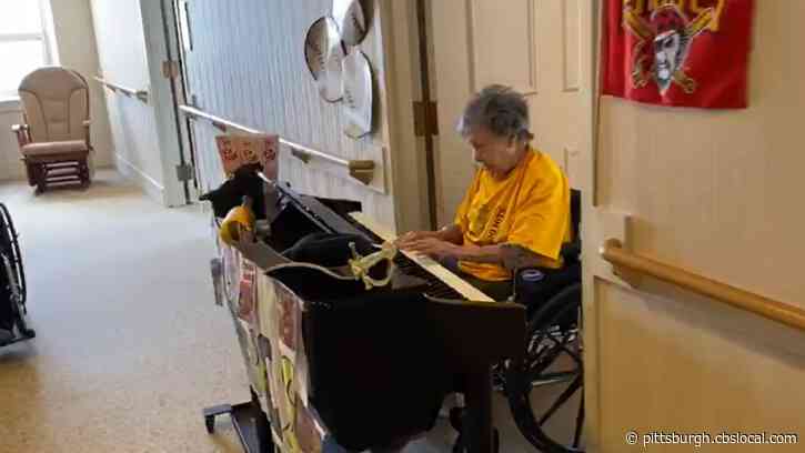 WATCH: Squirrel Hill Nursing Home Residents Sing ‘Take Me Out To The Ballgame’ In Celebration Of Pirates ‘Stay Home Opener’