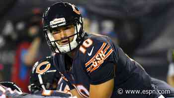 Bears see Foles vs. Trubisky as 'open competition'