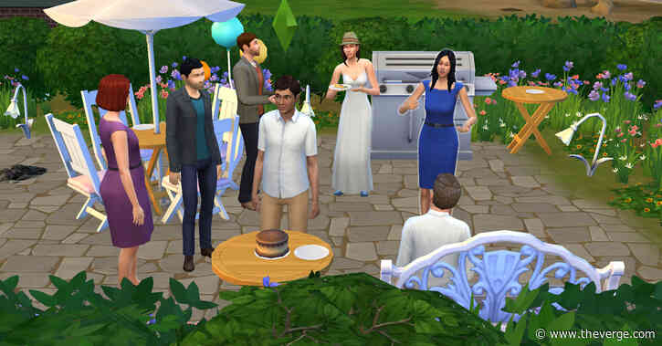 I threw my boyfriend his birthday party on The Sims because we couldn’t have one in real life
