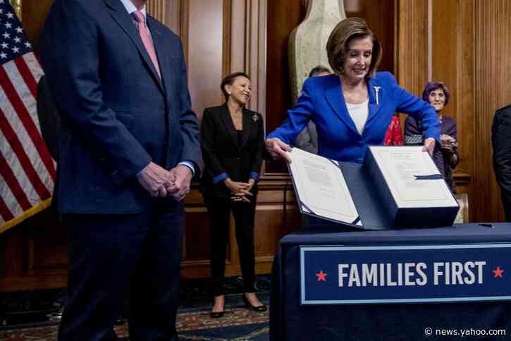 In pivot, Pelosi sees next relief bill with bipartisan goals