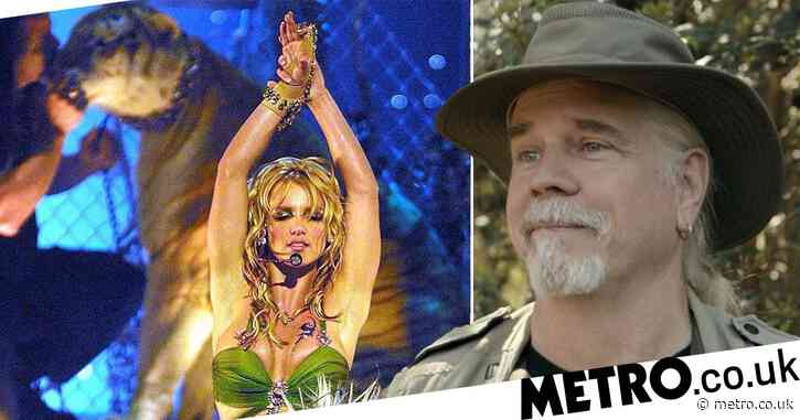 Tiger King’s Doc Antle says Britney was a ‘darling’ to work with at 2001 MTV VMAs