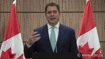 Scheer says Conservatives won't shy away from criticizing government's COVID-19 response