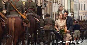 Review: In ‘World on Fire,’ War Is the Virus