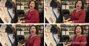 Marie's Crisis Cafe Is Closed, but Franca Vercelloni Is Still Taking Requests