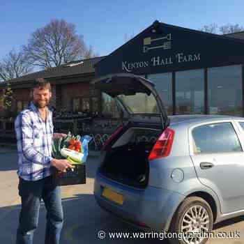 Kenyon Hall Farm and Morgan Branding create click and collect service